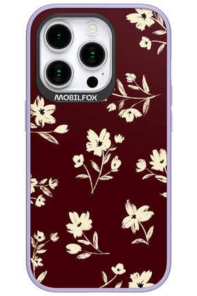 Bloom of Burgundy - Apple iPhone 15 Pro