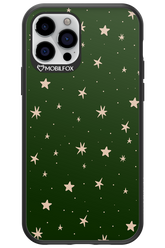 Forest Green Stars - Apple iPhone 12 Pro
