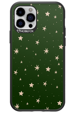 Forest Green Stars - Apple iPhone 12 Pro