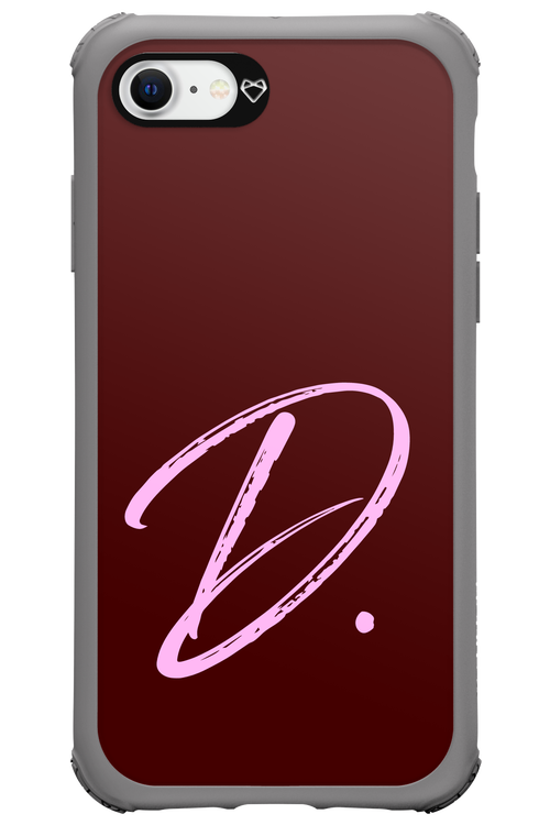 (Dark Blush) D 2.0 - Apple iPhone 8