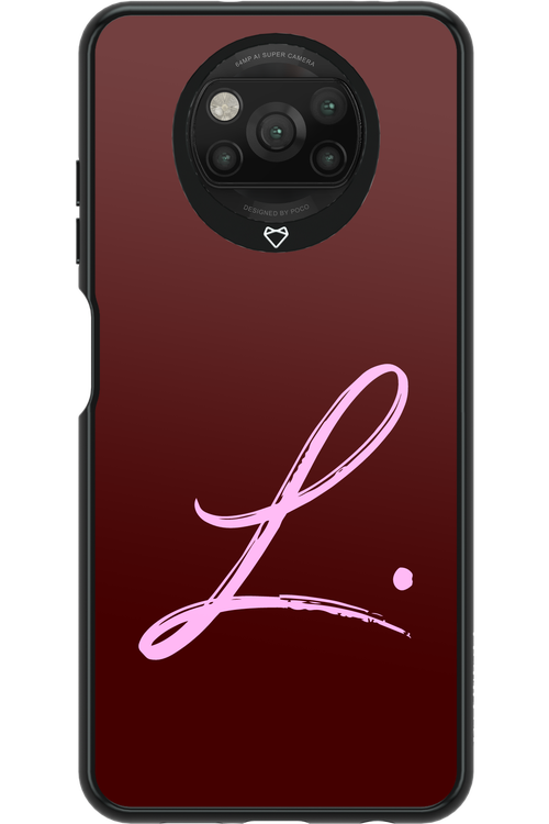 (Dark Blush) L 2.0 - Xiaomi Poco X3 Pro