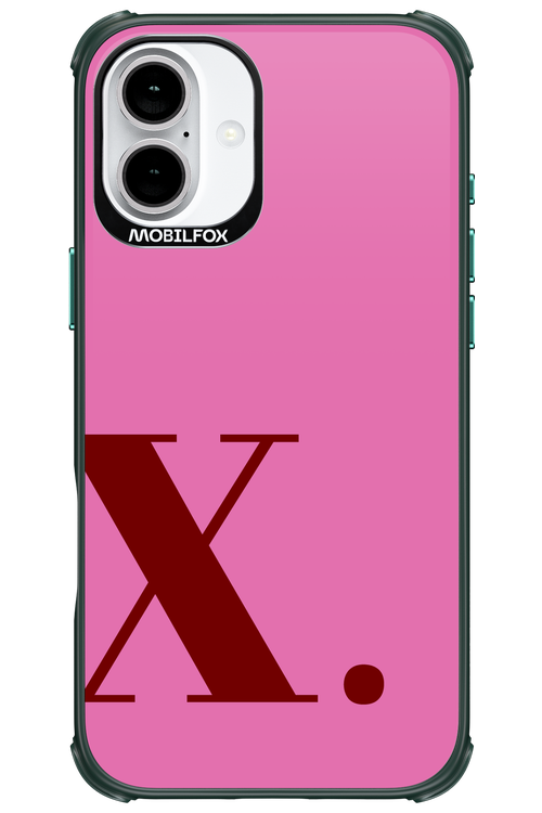 X (Sorbet) 2.0 - Apple iPhone 16 Plus