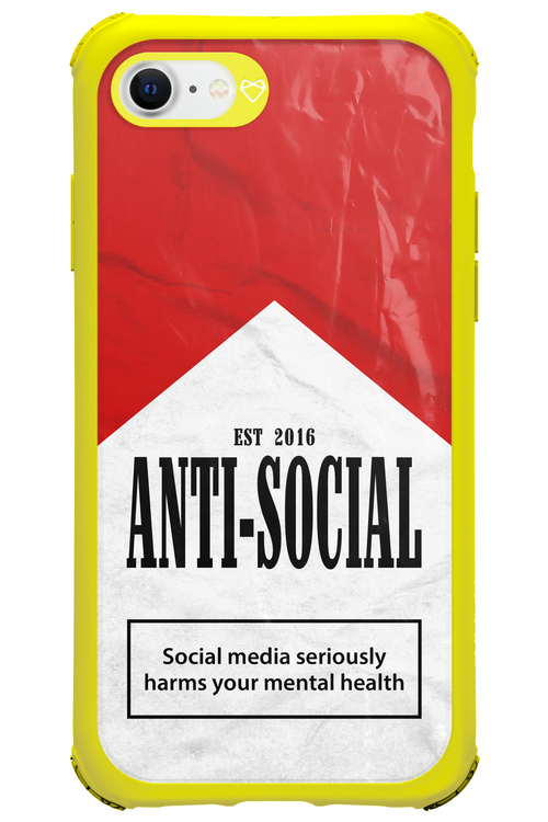ANTI-SOCIAL II 2.0 - Apple iPhone SE 2022