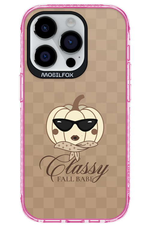 Fall Babe 2.0 - Apple iPhone 14 Pro