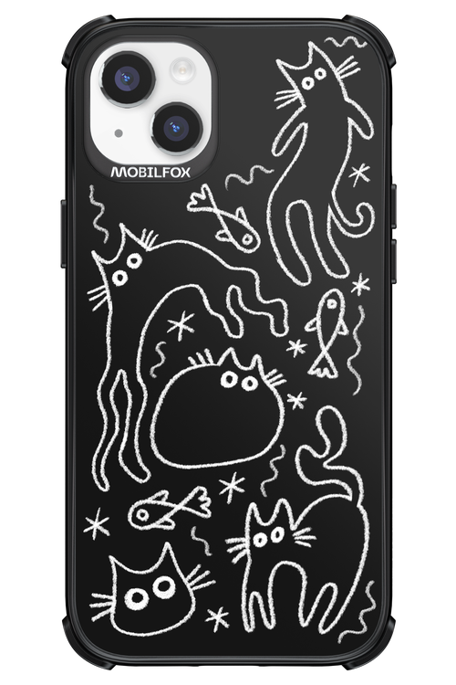 CHALK_CATS 2.0 - Apple iPhone 14 Plus