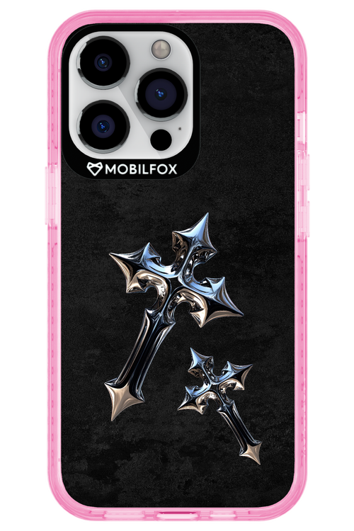Chrome Crosses - Apple iPhone 13 Pro