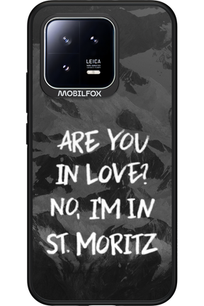 I'm in St. Moritz - Xiaomi 13