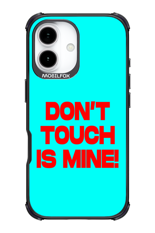 DON'T TOUCH 2.0 - Apple iPhone 17
