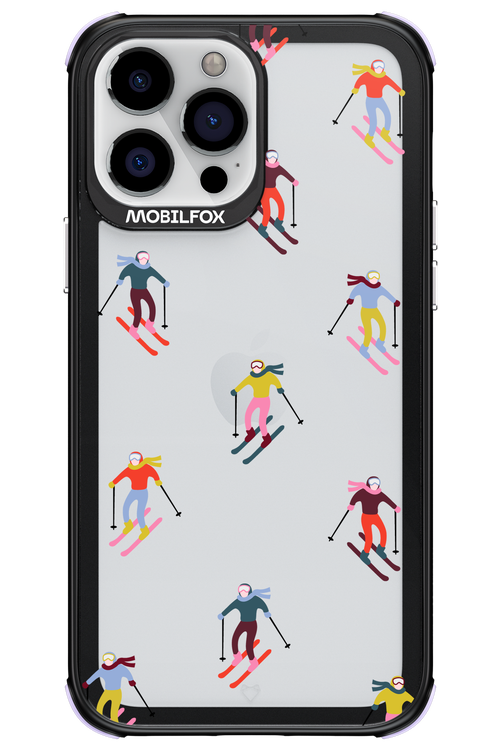 Snow Motion (Transparent) - Apple iPhone 13 Pro Max