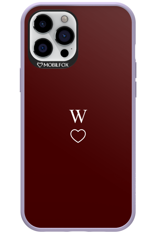 W Burgundia 2.0 - Apple iPhone 12 Pro Max