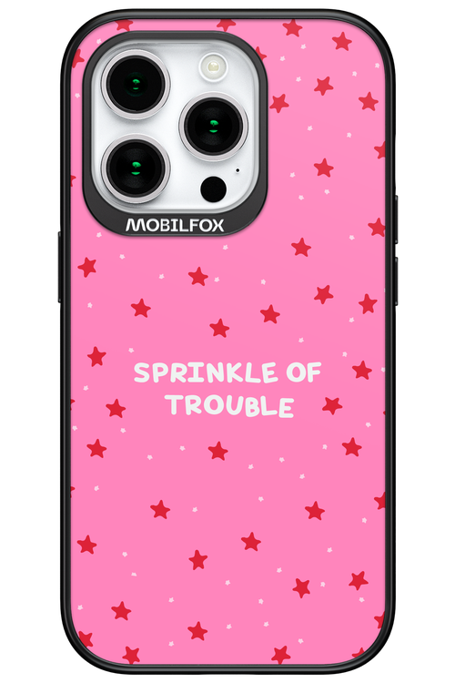 Trouble Pink - Apple iPhone 15 Pro