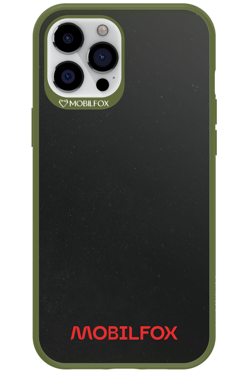 Black and Red Fox - Apple iPhone 12 Pro Max