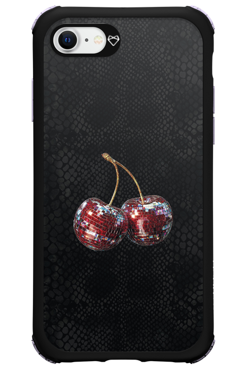 Disco Cherries - Apple iPhone SE 2020
