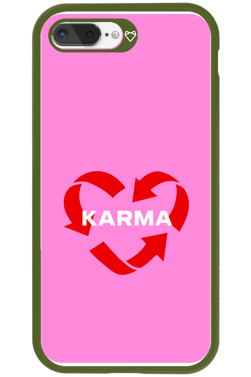 Karma Pink - Apple iPhone 8 Plus