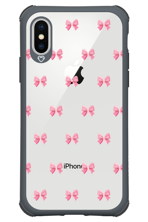 Pinky Bow - Apple iPhone XS