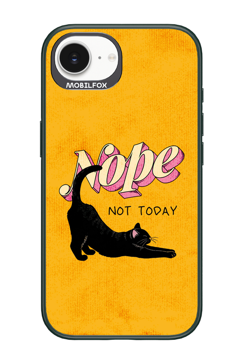 Nope, Not Today 2.0 - Apple iPhone 17e