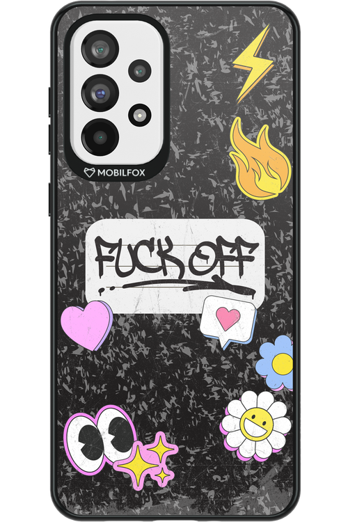 Fuck Off Case - Samsung Galaxy A73