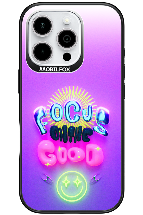 Focus On The Good - Apple iPhone 16 Pro