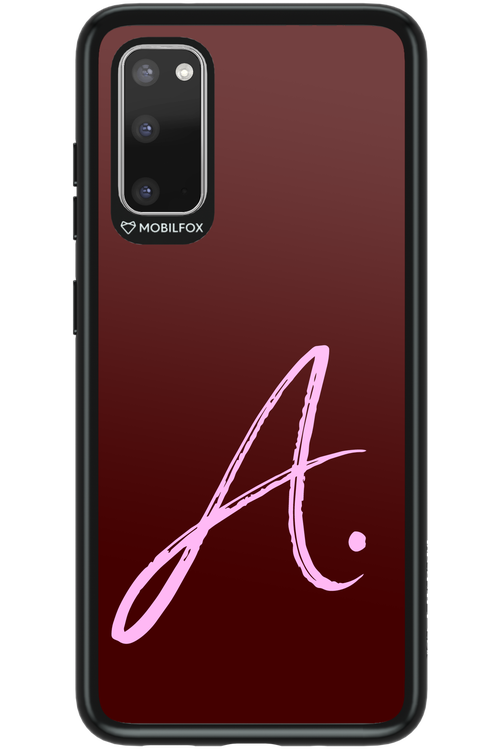 (Dark Blush) A 2.0 - Samsung Galaxy S20