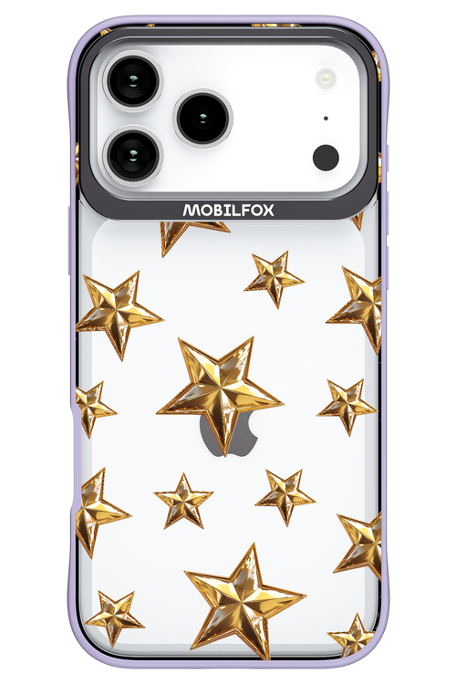 Gold Stars - Apple iPhone 17 Pro Max