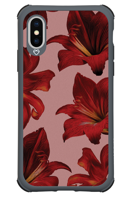 Amaryllis Mist - Apple iPhone XS