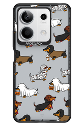 Scary Dachshund (Transparent) - Xiaomi Redmi Note 13 5G