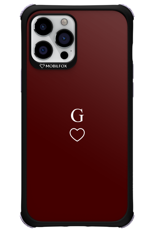 G Burgundia 2.0 - Apple iPhone 12 Pro Max