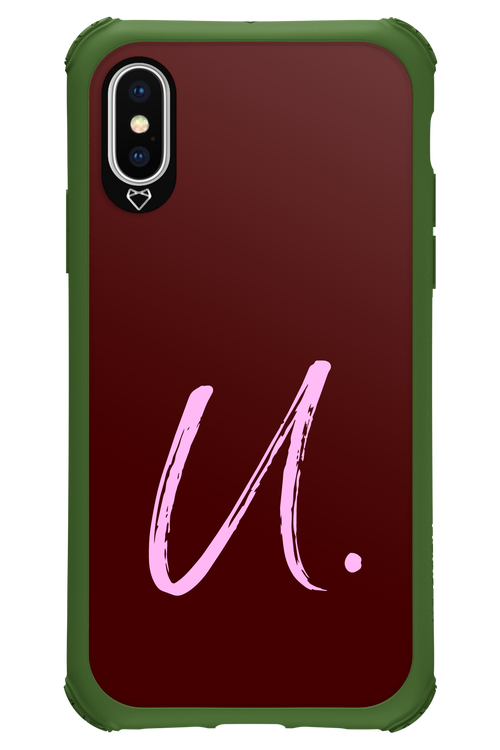 (Dark Blush) U 2.0 - Apple iPhone XS