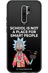 School is not for smart people - Xiaomi Redmi 9