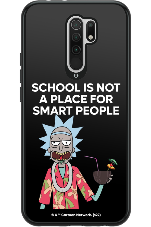 School is not for smart people - Xiaomi Redmi 9