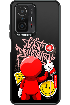 Just Decoration 2.0 - Xiaomi Mi 11T