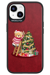 Christmas Bear (Burgundy) - Apple iPhone 14