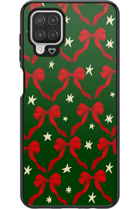 Bow & Stars (Green) - Samsung Galaxy A12
