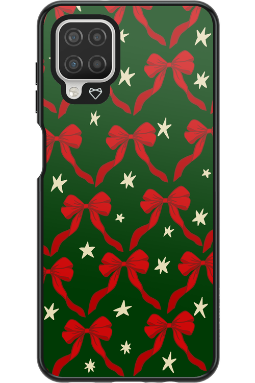 Bow & Stars (Green) - Samsung Galaxy A12