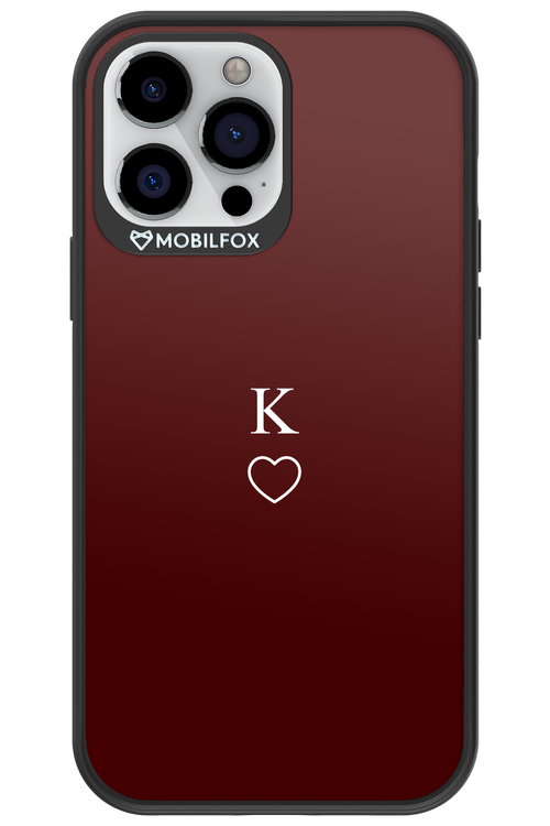 K Burgundia 2.0 - Apple iPhone 13 Pro Max