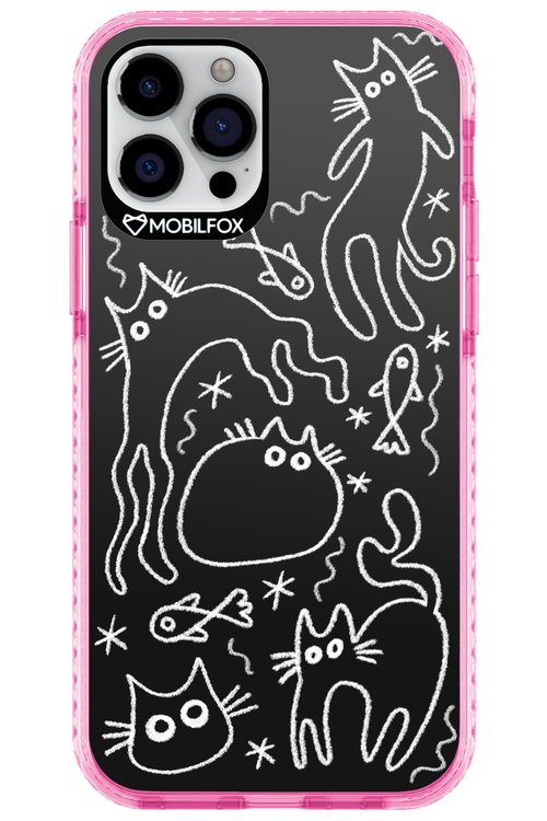 CHALK_CATS 2.0 - Apple iPhone 12 Pro