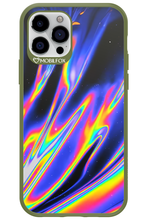 Rainbow Space - Apple iPhone 12 Pro