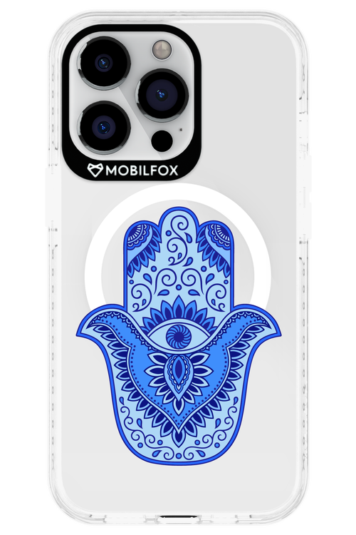 Hamsa Blue - Apple iPhone 13 Pro