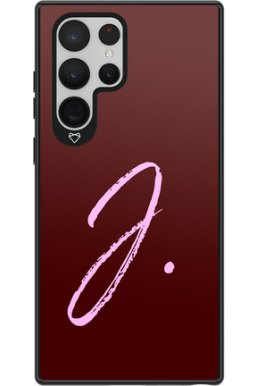 (Dark Blush) J 2.0 - Samsung Galaxy S22 Ultra