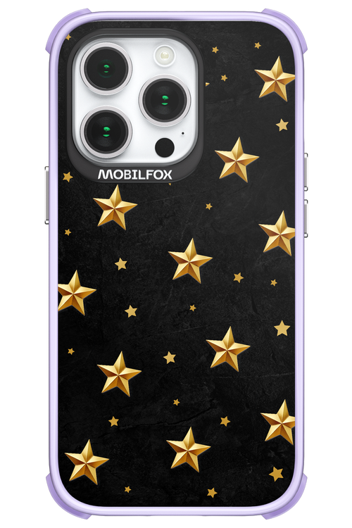 Golden Stars - Apple iPhone 14 Pro