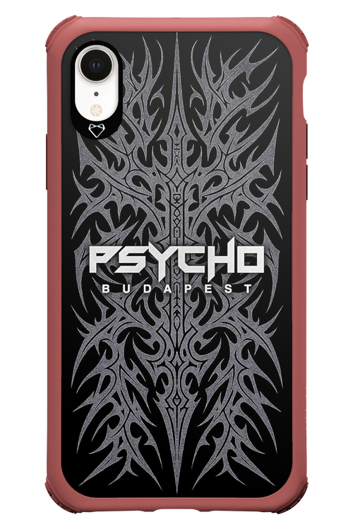 Cybersigilism (Black) - Apple iPhone XR