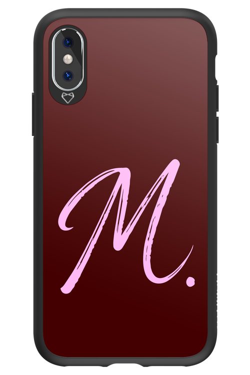 (Dark Blush) M 2.0 - Apple iPhone X