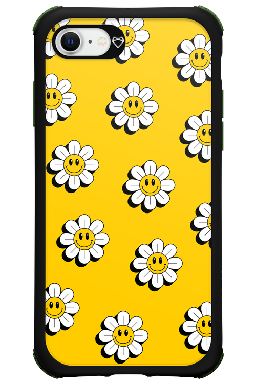 Smiley Flowers - Apple iPhone SE 2020