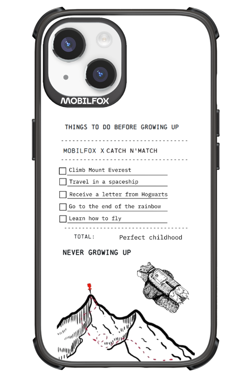 things to do before growing up - Apple iPhone 14