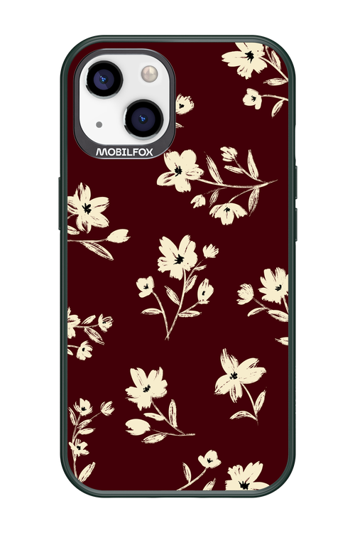 Bloom of Burgundy - Apple iPhone 13