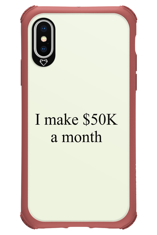 $50K - Apple iPhone X