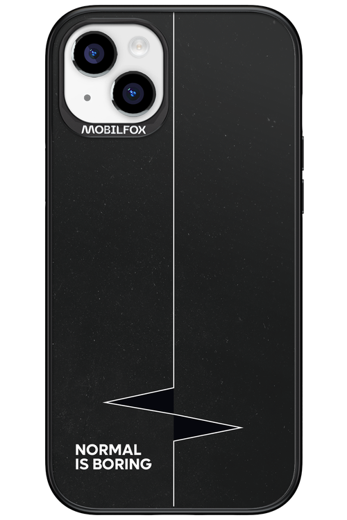 Normal Is Boring 2.0 - Apple iPhone 15 Plus