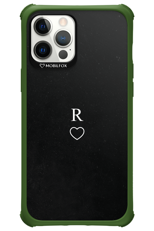 R Black 2.0 - Apple iPhone 12 Pro Max