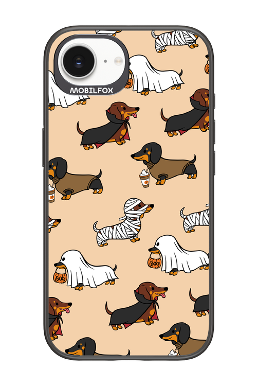 Scary Dachshund - Apple iPhone 16e
