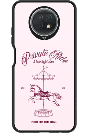 Private Ride 2.0 - Xiaomi Redmi Note 9T 5G